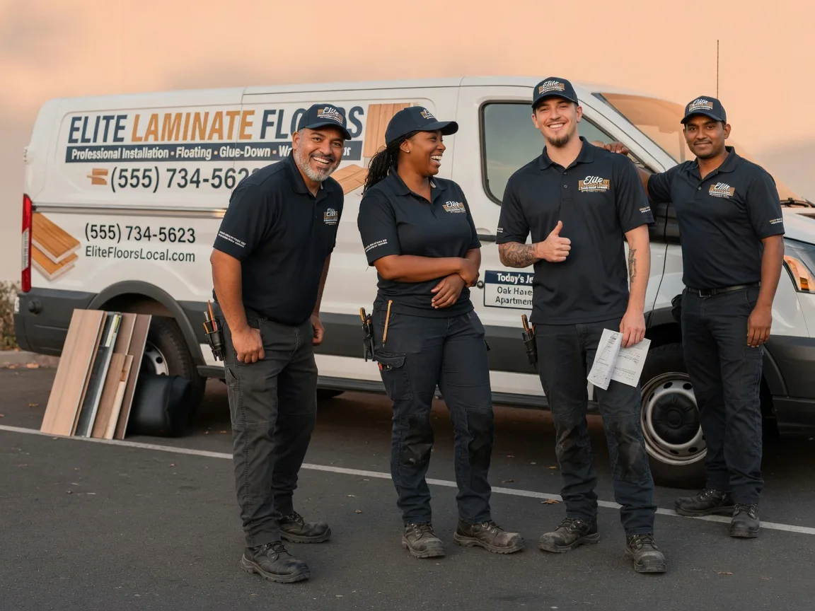 Laminate flooring installation company in West Point, CA